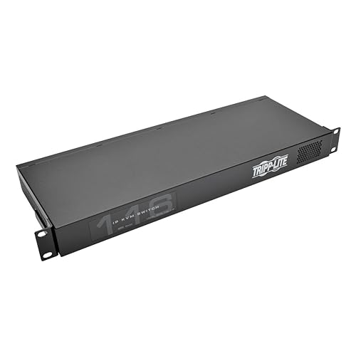 16 - Port 1U Rackmount CAT5 KVM 16 - Port 1 Local + 1 Remote User - Dealtargets.ca