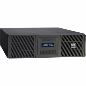 Eaton Tripp Lite Series SmartOnline 6000VA 5400W 208V Online Double-Conversion UPS - 2 L6-20R and 2 L6-30R Outlets, L6-30P Input, Network Card Included, Extended Run, 3U Rack/Tower - 3U Rack/Tower - AVR - 3 Minute Stand-by - 230 V AC Input