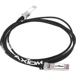 Axiom 10GBASE-CU SFP+ Passive DAC Twinax Cable Lenovo Compatible 0.5m - 1.64 ft Twinaxial Network Cable for Network Device - First End: 1 x SFP+ Network - Second End: 1 x SFP+ Network - 10 Gbit/s