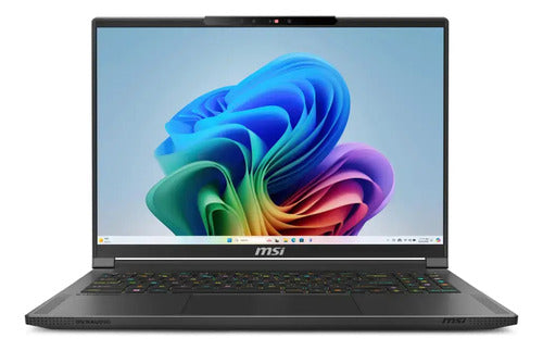 MSI - Stealth A16 AI+ -Copilot+PC- 16"240Hz QHD Ultra Thin Gaming Laptop- AMD Ryzen AI 9-365 with 32GB Memory-RTX 4070-1TB SSD - Core Black