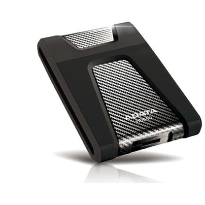 Adata DashDrive HD650 1 TB External Hard Drive - USB 3.0 - Black - AHD650-1TU3-CBK