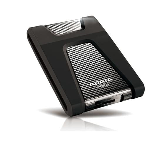 Adata DashDrive HD650 1 TB External Hard Drive - USB 3.0 - Black - AHD650-1TU3-CBK