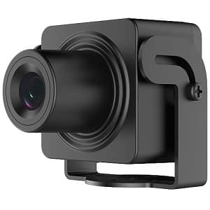 Hikvision DS-2CD2D25G1/M-D/NF 2MP WDR Mini Covert IP Camera, 2.8mm Lens, Black