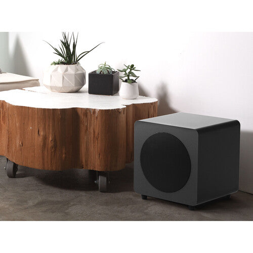 Kanto SUB8V Powered Subwoofer - Matte Black