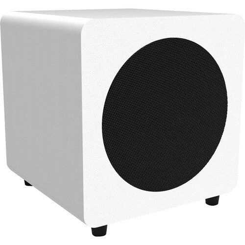 Kanto SUB8V Powered Subwoofer - Matte White