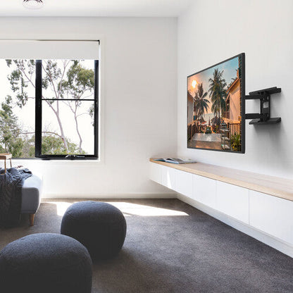 Kanto Living LX600SW Full-Motion Wall Mount for 34 to 65" TVs (Metal Stud Installation)
