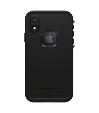 Otterbox LifeProof FRE SERIES 77-59926 Waterproof Case For iPhone XR ASPHALT BLACK DARK GREY
