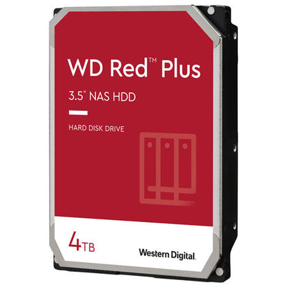 Western Digital 4TB WD Red NAS Internal Hard Drive HDD - 5400 RPM, SATA 6 Gb/s, SMR, 256MB Cache, 3.5" - WD40EFAX
