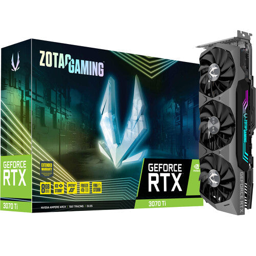 Spracht ZOTAC GeForce RTX 3070 Ti GAMING Graphics Card