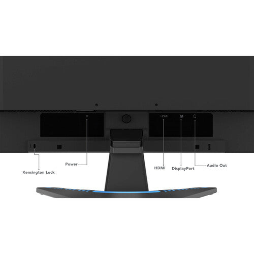 Lenovo G27c-30 27" Class Full HD Curved Screen Gaming LCD Monitor - 16:9 - Raven Black