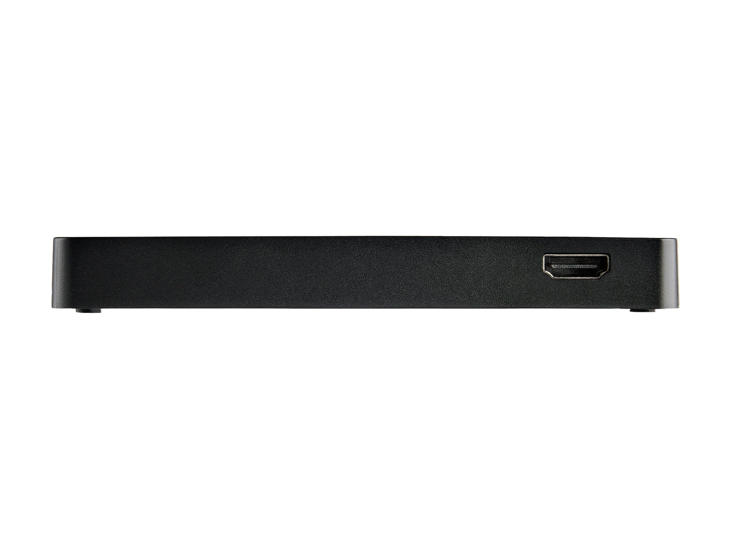StarTech.com SV211HDUC 2 Port USB C KVM Switch - 4K 60Hz HDMI - Compact Dual Port UHD USB Type C Desktop Mini KVM Switch with USB C Cables - Bus Powered - MacBook iPad Pro ThinkPad IdeaPad EliteBook