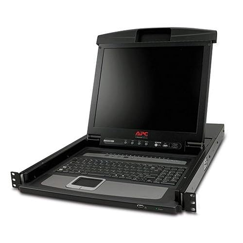 17 Rack Console Integrated 16 Port KVM - Dealtargets.ca