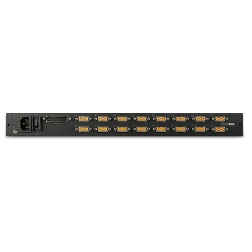 17 Rack Console Integrated 16 Port KVM - Dealtargets.ca