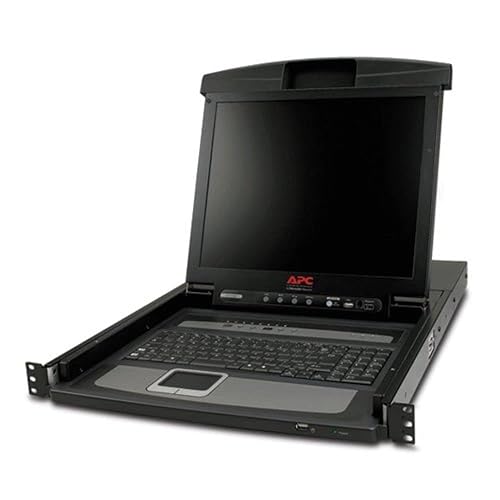 17 Rack Console Integrated 8 Port Kvm - Dealtargets.ca