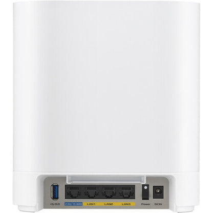 Asus ExpertWiFi EBM68 Wi-Fi 6 IEEE 802.11 a/b/g/n/ac/ax Wireless Router - Tri Band - 975 MB/s Wireless Speed - 3 x Network Port - 1 x Broadband Port