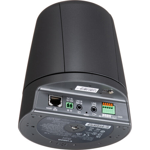 Axis Communications VB-H47B 2MP Canon PTZ Indoor Network Turret Camera (Black)