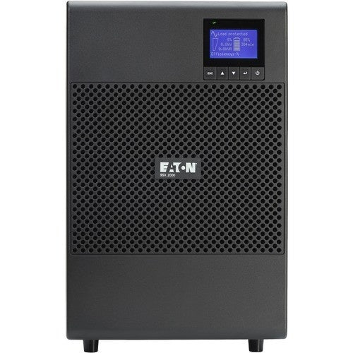 Eaton 9SX 2000VA 1800W 120V Online Double-Conversion UPS - 6 NEMA 5-20R, 1 L5-20R Outlets, Cybersecure Network Card Option, Extended Run, Tower - Tower - 10.30 Minute Stand-by - 120 V AC Input - 100 V AC, 110 V AC, 120 V AC, 125 V AC Output