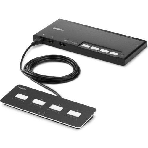 Belkin F1DN104MOD-PP-4 KVM Switchbox F1DN104MODPP4