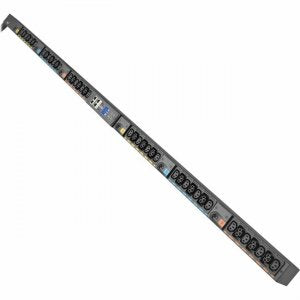 Eaton Single-Phase Metered Input Rack PDU G4, 208V, 42 Outlets, 24A, 5.8kW, L6-30 Input, 10 ft. Cord, 0U Vertical