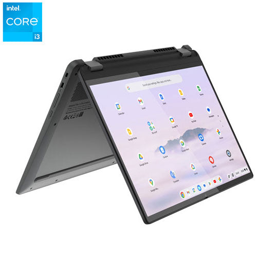Lenovo IdeaPad Flex 5i 14 Touchscreen 2-in-1 Chromebook Plus, Intel Core i3-1315U, 8GB RAM, 256GB SSD, Storm Grey