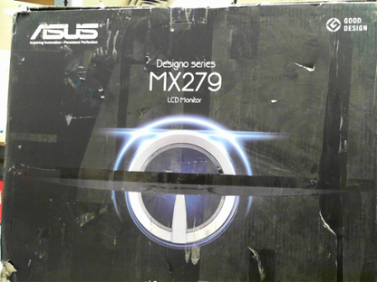 OPEN BOX - Asus Designo MX279HS 27” Monitor Frameless 1080P IPS Eye Care HDMI VGA 27" Full HD 27" IPS FHD Frameless HDMI D-Sub Speakers