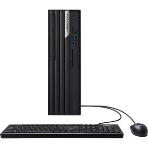 Acer Veriton X X4690G Intel Core I7 I7-12700 16 GB DDR4-SDRAM 512 GB SSD Windows 11 Home Desktop PC Black