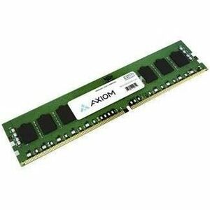 Axiom 32GB DDR5-5600 ECC RDIMM Dell - AC830717 - For Server - 32 GB - DDR5-5600/PC5-44800 DDR5 SDRAM - 5600 MHz - CL46 - 1.10 V - ECC - Registered - 288-pin - DIMM