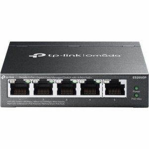 Tp-link Omada 5-Port Gigabit Easy Managed Switch ES205GP