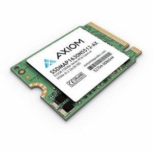 Axiom 512 GB Solid State Drive - M.2 2230 Internal - PCI Express NVMe (PCI Express NVMe 4.0 x4) - Gaming Console, Notebook, Desktop PC Device Supported - 5000 MB/s Maximum Read Transfer Rate