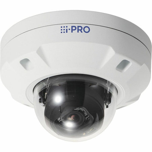 i-PRO 1080P OUTDOOR VANDAL RESISTANT DOME CAMERA WITH AI ENGINE H265H264MJPEG 2