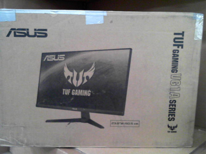 OPEN BOX - TUF VG247Q1A 23.8 Inch Full HD LED Gaming LCD Monitor - 16:9