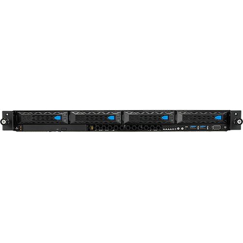 Asus - RS300-E11-WOCPU012Z - Asus SV RS300-E11-WOCPU012Z PS4 1U Xeon E-2300 DIMMx4 NVMex2 M.2x1 PCIe4.0x2