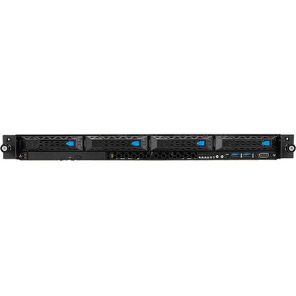 Asus - RS300-E11-WOCPU012Z - Asus SV RS300-E11-WOCPU012Z PS4 1U Xeon E-2300 DIMMx4 NVMex2 M.2x1 PCIe4.0x2