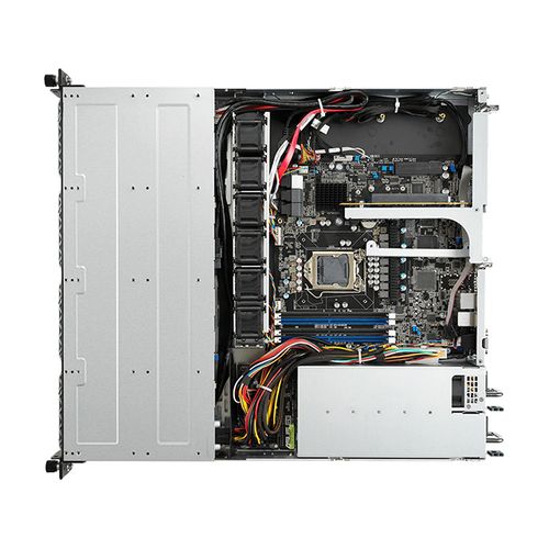 Asus - RS300-E11-WOCPU012Z - Asus SV RS300-E11-WOCPU012Z PS4 1U Xeon E-2300 DIMMx4 NVMex2 M.2x1 PCIe4.0x2