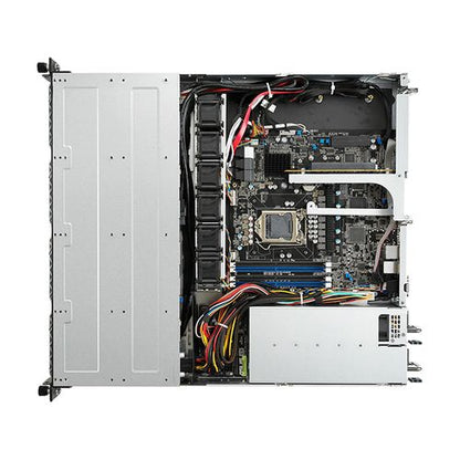 Asus - RS300-E11-WOCPU012Z - Asus SV RS300-E11-WOCPU012Z PS4 1U Xeon E-2300 DIMMx4 NVMex2 M.2x1 PCIe4.0x2