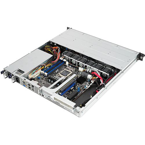 Asus - RS300-E11-WOCPU012Z - Asus SV RS300-E11-WOCPU012Z PS4 1U Xeon E-2300 DIMMx4 NVMex2 M.2x1 PCIe4.0x2