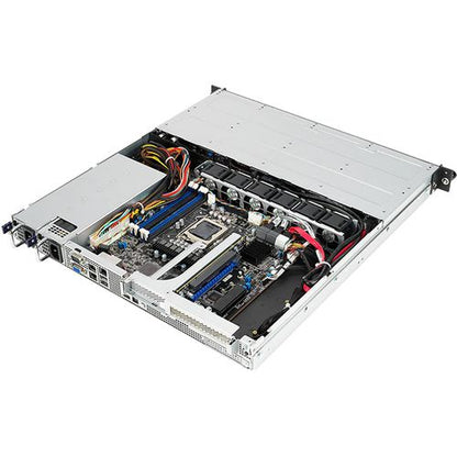 Asus - RS300-E11-WOCPU012Z - Asus SV RS300-E11-WOCPU012Z PS4 1U Xeon E-2300 DIMMx4 NVMex2 M.2x1 PCIe4.0x2