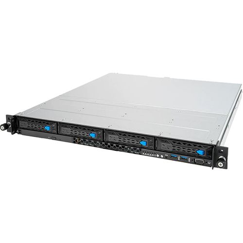 Asus - RS300-E11-WOCPU012Z - Asus SV RS300-E11-WOCPU012Z PS4 1U Xeon E-2300 DIMMx4 NVMex2 M.2x1 PCIe4.0x2