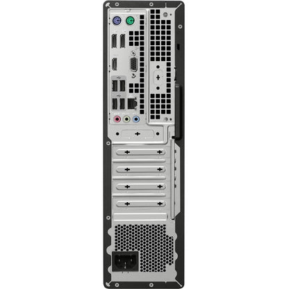 Asus ExpertCenter D700SD-Q73SRP Desktop Computer - Intel Core i7 12th Gen i7-12700 Dodeca-core (12 Core) 2.10 GHz - 16 GB RAM DDR4 SDRAM - 1 TB M.2 PCI Express NVMe 3.0 SSD - Small Form Factor - Black - Intel B660 Chip - Windows 11 Pro - French Keyboard