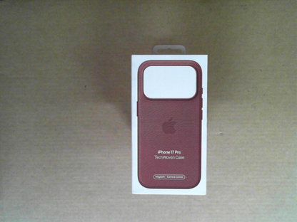 OPEN BOX - Apple iPhone 17 Pro TechWoven Case with MagSafe - Sienna