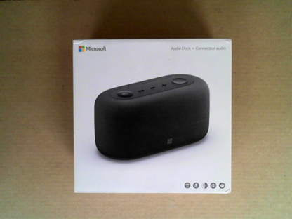 OPEN BOX - Microsoft Surface IVG-00001 Audio Dock Station/ Speakerphone - Matte Black