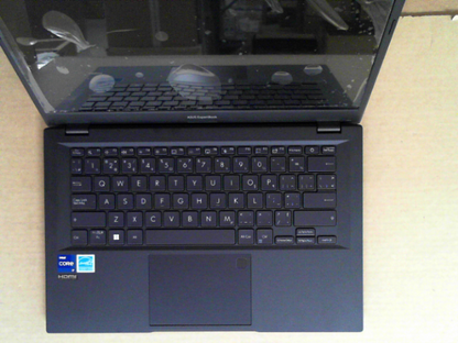 OPEN BOX - Asus ExpertBook B1 B1402 B1402CVA-P71-CB 14? Notebook – Full HD – 1920 X 1080 – Intel Core I7 13th Gen i7-1355U Deca-core (10 Core) 1.70 GHz – 16 GB Total RAM – 512 GB SSD – Star Black