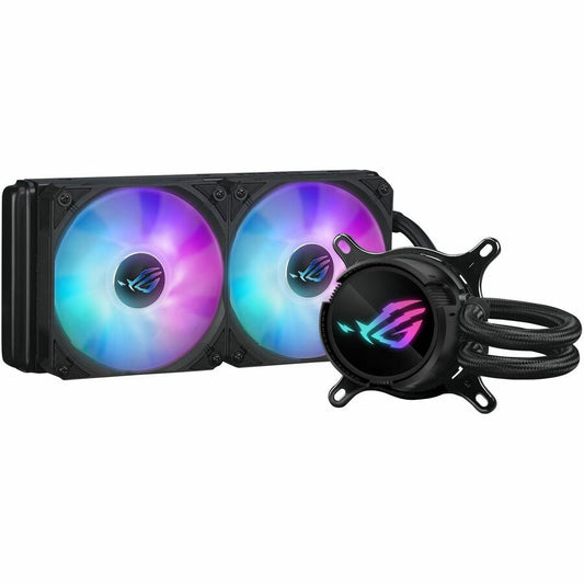 Rog Strix Lc Iii 240 Argb Aio Cpu Cooloer 360 Rotatable
