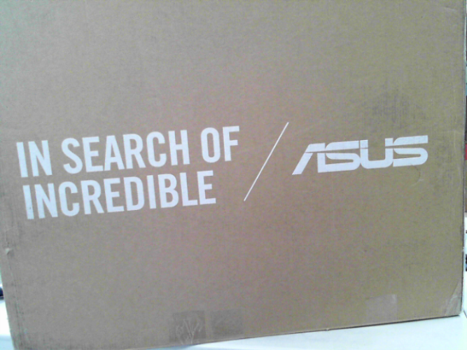 OPEN BOX - ASUS 27” (27-inch viewable) Eye Care Monitor (VZ27EHF-W) - Full HD (1920 x 1080), IPS, 100Hz, 1ms, Frameless, Adaptive-Sync, HDMI, Low Blue Light, Flicker Free, Ultra-Slim Profile, 3 yr Warranty