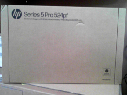 OPEN BOX - HP 524pf 24" Class Full HD LED Monitor - 16:9 - Black