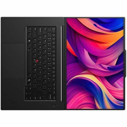 Lenovo ThinkPad P1 Gen 7 21KV000CUS 16" Touchscreen Notebook - WQUXGA - Intel Core Ultra 7 165H - vPro Technology - Intel Evo Platform - 32 GB - 1 TB SSD - English Keyboard - Black
