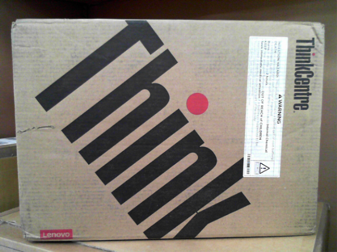 OPEN BOX - THINKCENTRE M75S GEN2, AMD RYZEN 5 PRO 5650G (3.90GHZ, 16MB), Windows 11 PRO 64,