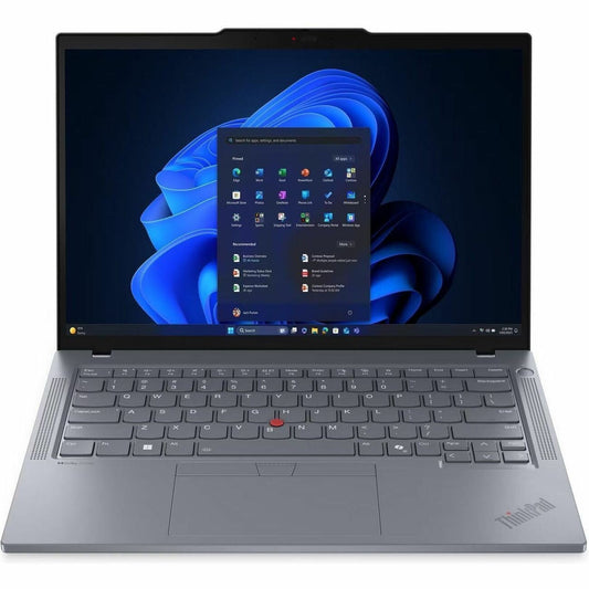 Lenovo ThinkPad T14 Gen 6 21QC0021US 14" Notebook - WUXGA - Intel Core Ultra 7 255U - 16 GB - 512 GB SSD - English Keyboard - Gray - Intel Chip - 1920 x 1200 - Windows 11 Pro - Intel - In-plane Switching (IPS) Technology