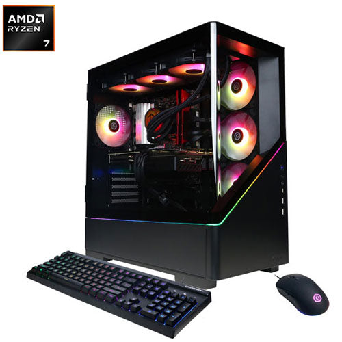 CyberPowerPC Gamer Supreme RGB (Ryzen 7 9800X3D, 32GB/2TB, Radeon RX 9070 XT) - SLC11140CPGV2