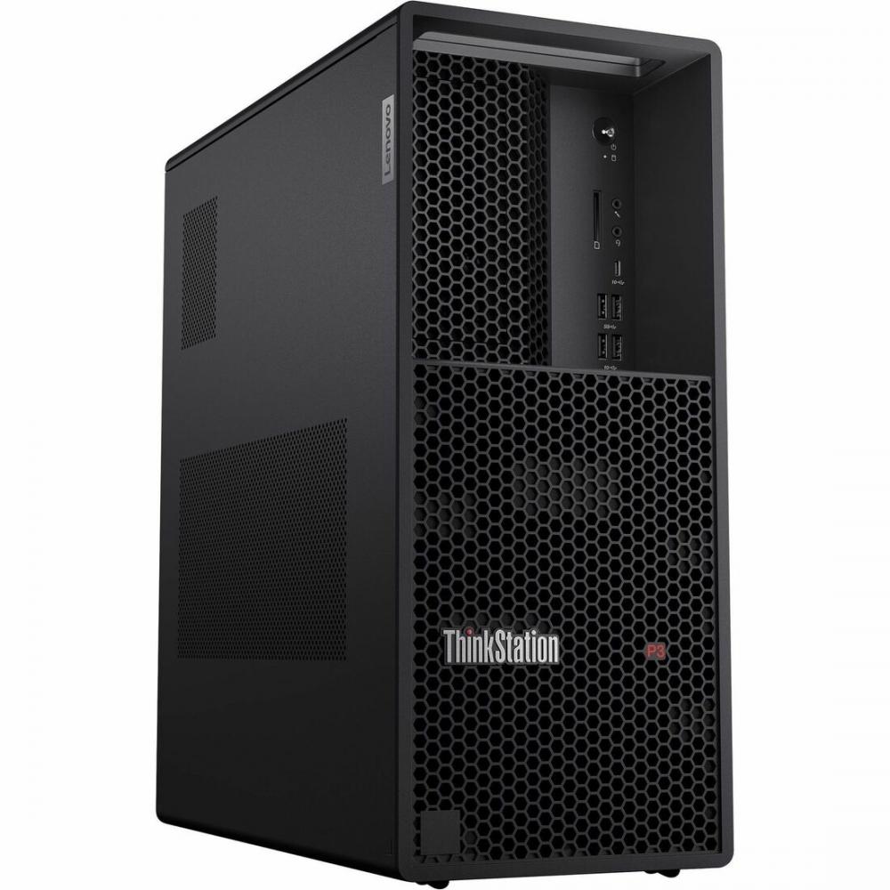 Lenovo ThinkStation P3 Gen 2 30HT006TUS Workstation - 1 X Intel Core Ultra 9 285 - vPro Technology - 32 GB - 1 TB SSD - Tower - Black - Intel W880 Chip - Windows 11 Pro - 1 X NVIDIA RTX A1000 8 GB